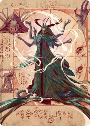 Art Series: Secrets of Strixhaven Tragedy Feaster Art Card #30