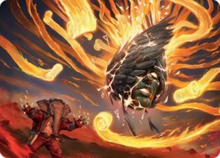 Art Series: Secrets of Strixhaven Flashback Art Card #12