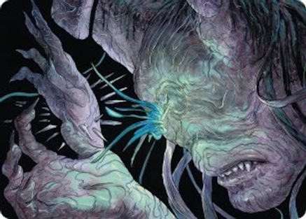 Art Series: Secrets of Strixhaven Oracle's Restoration Art Card #17