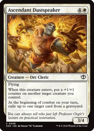 Ascendant Dustspeaker