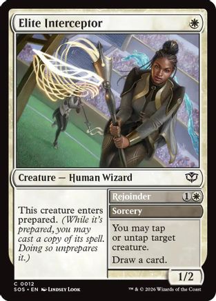 Secrets of Strixhaven Elite Interceptor #12