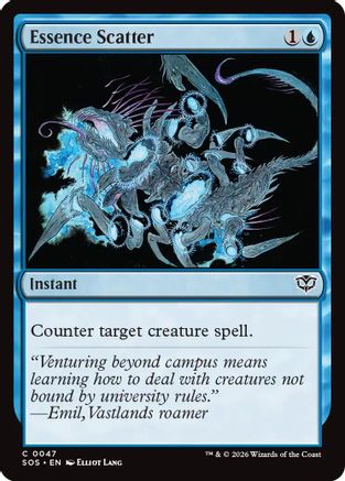 Secrets of Strixhaven Essence Scatter #47