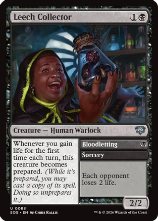 Secrets of Strixhaven Leech Collector #88