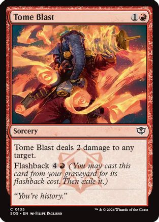 Tome Blast
