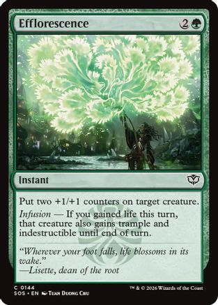 Efflorescence