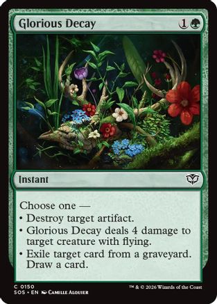 Secrets of Strixhaven Glorious Decay #150