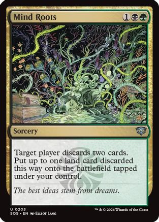 Secrets of Strixhaven Mind Roots #203