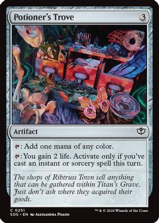 Secrets of Strixhaven Potioner's Trove #251