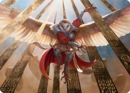 Art Series: Secrets of Strixhaven Hardened Academic Art Card #18