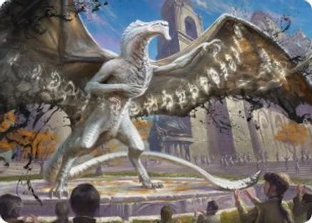 Art Series: Secrets of Strixhaven Silverquill, the Disputant Art Card #23