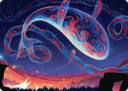 Art Series: Secrets of Strixhaven Spectacular Skywhale Art Card #24