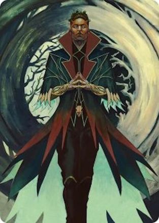 Art Series: Secrets of Strixhaven Professor Dellian Fel Art Card #28