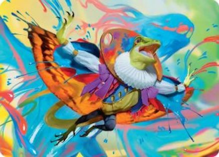 Art Series: Secrets of Strixhaven Inspired Skypainter Art Card #38