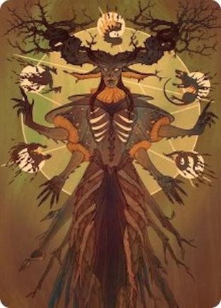 Art Series: Secrets of Strixhaven Culling Ritual Art Card #48