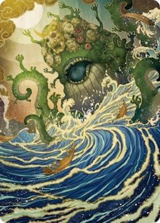 Art Series: Secrets of Strixhaven Bring to Light Art Card #54