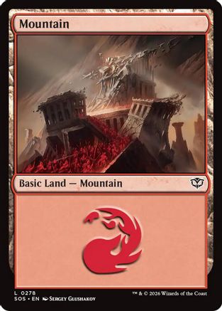 Secrets of Strixhaven Mountain (0278) #278