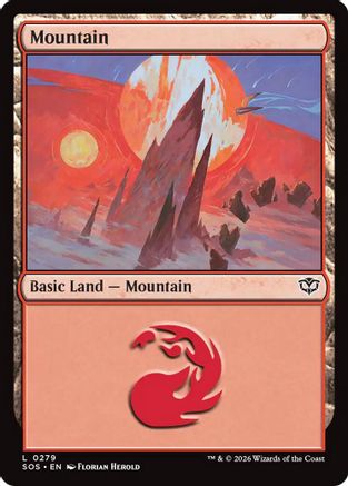 Secrets of Strixhaven Mountain (0279) #279