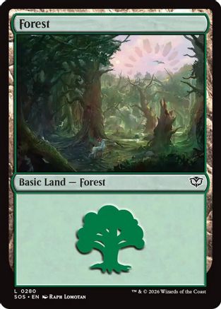 Secrets of Strixhaven Forest (0280) #280