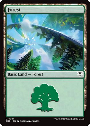 Secrets of Strixhaven Forest (0281) #281