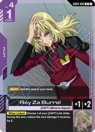 Rey Za Burrel