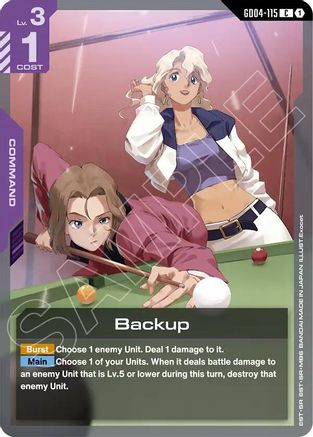 Backup