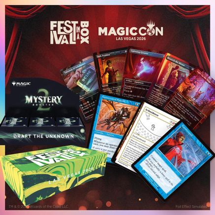 Secret Lair Festival in a Box Las Vegas 2026 Bundle