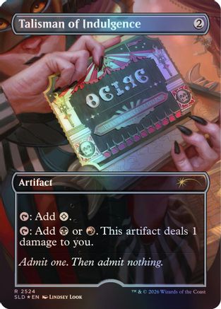 Talisman of Indulgence