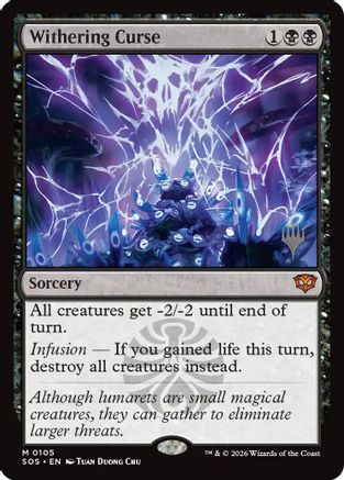 Withering Curse