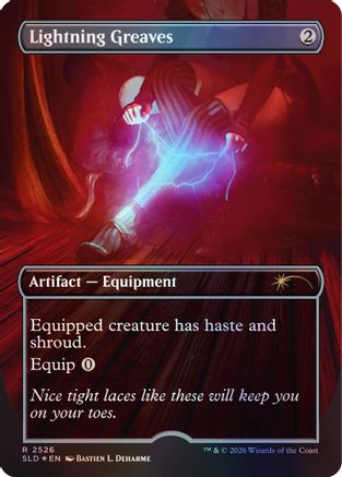Lightning Greaves (2526)