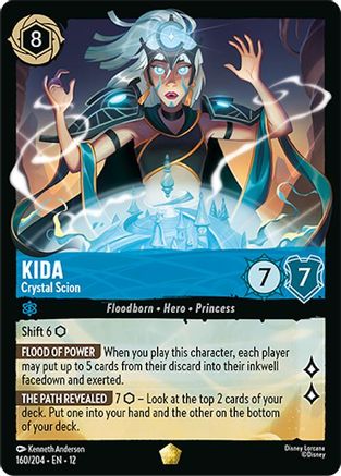 Kida - Crystal Scion