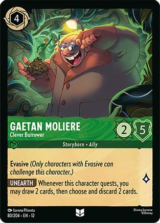 Gaetan Moliere - Clever Burrower
