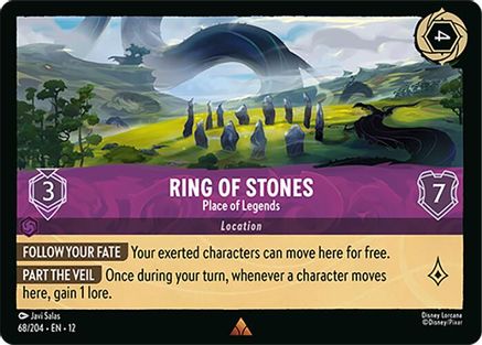 Ring of Stones - Place of Legends