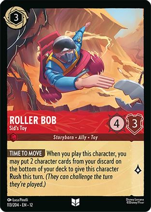 Roller Bob - Sid's Toy