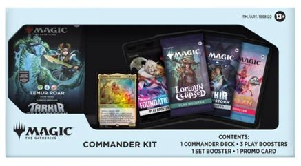 Tarkir: Dragonstorm Commander Kit - Temur Roar