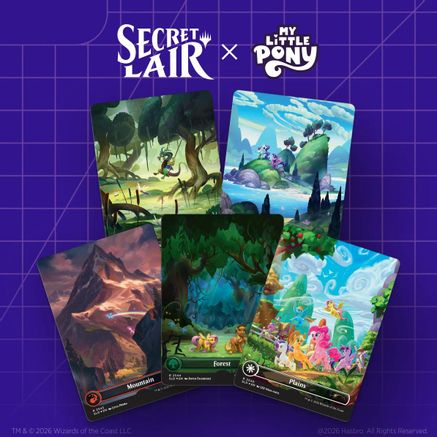 Secret Lair Drop My Little Pony The Lands of Equestria