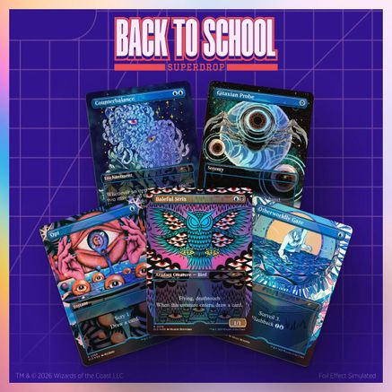Secret Lair Drop The Eyes Have It Foil