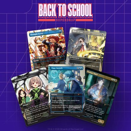 Secret Lair Drop Mahō Gakuin Seishun Hakusho — 魔法学院青春白書