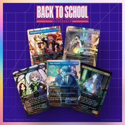 Secret Lair Drop Mahō Gakuin Seishun Hakusho — 魔法学院青春白書 Foil