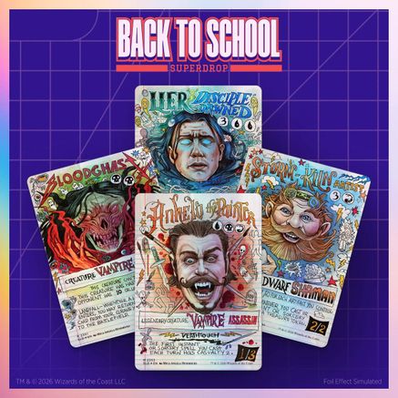 Secret Lair Drop Notebook Genius Foil