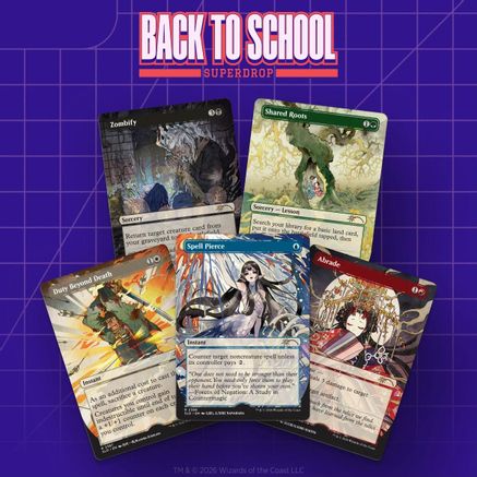 Secret Lair Drop Return to Mystical Archive