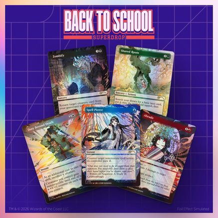 Secret Lair Drop Return to Mystical Archive Foil