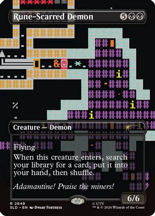 Rune-Scarred Demon