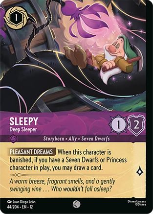 Sleepy - Deep Sleeper (Foil)