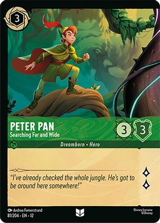 Peter Pan - Searching Far and Wide (Foil)