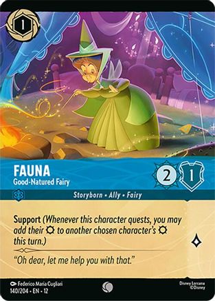 Fauna - Good-Natured Fairy (Foil)