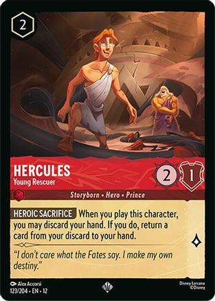 Hercules - Young Rescuer