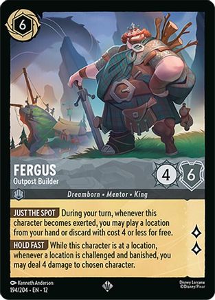 Fergus - Outpost Builder