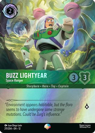 Buzz Lightyear - Space Ranger (Epic)