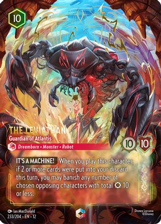 The Leviathan - Guardian of Atlantis (Enchanted)
