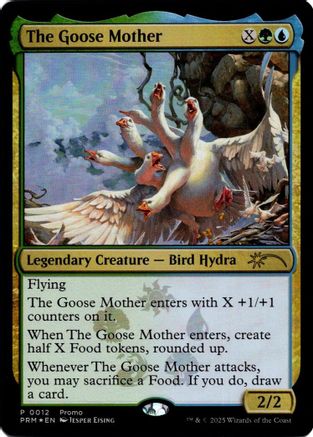 The Goose Mother